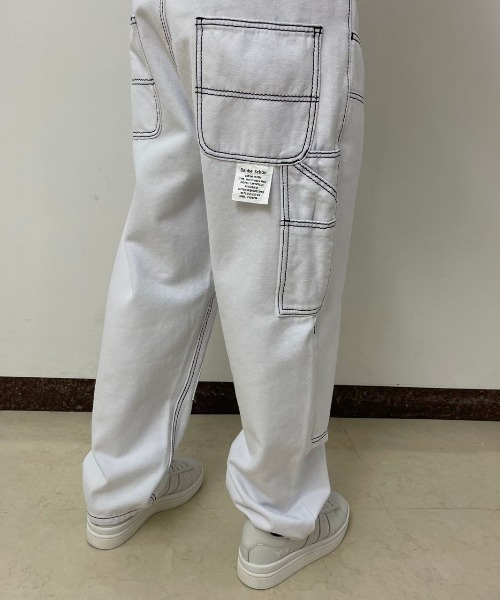 DANKE SCHON（ダンケシェーン）の「DankeSchon/ダンケシェーン/ダックペインターパンツ（その他パンツ・メンズ・ホワイト/ブラック/カーキ・MEDIUM/LARGE）」の7枚目の写真