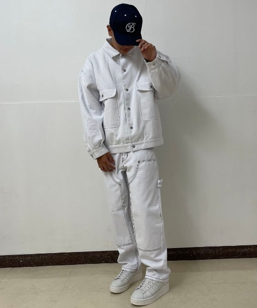 DANKE SCHON（ダンケシェーン）の「DankeSchon/ダンケシェーン/ダックペインターパンツ（その他パンツ・メンズ・ホワイト/ブラック/カーキ・MEDIUM/LARGE）」の14枚目の写真