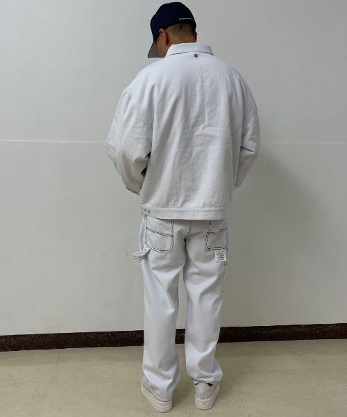 DANKE SCHON（ダンケシェーン）の「DankeSchon/ダンケシェーン/ダックペインターパンツ（その他パンツ・メンズ・ホワイト/ブラック/カーキ・MEDIUM/LARGE）」の8枚目の写真