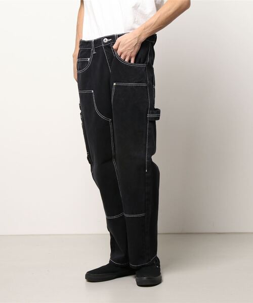 DANKE SCHON（ダンケシェーン）の「DankeSchon/ダンケシェーン/ダックペインターパンツ（その他パンツ・メンズ・ホワイト/ブラック/カーキ・MEDIUM/LARGE）」の16枚目の写真