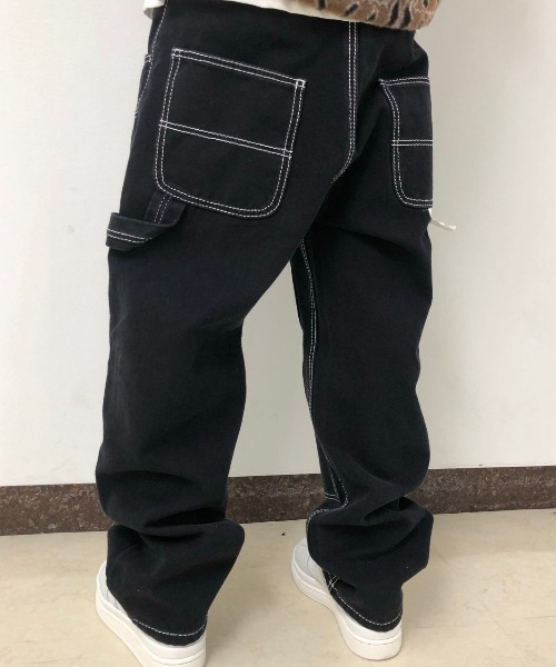 DANKE SCHON（ダンケシェーン）の「DankeSchon/ダンケシェーン/ダックペインターパンツ（その他パンツ・メンズ・ホワイト/ブラック/カーキ・MEDIUM/LARGE）」の17枚目の写真