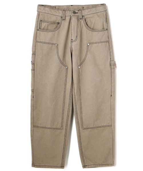DANKE SCHON（ダンケシェーン）の「DankeSchon/ダンケシェーン/ダックペインターパンツ（その他パンツ・メンズ・ホワイト/ブラック/カーキ・MEDIUM/LARGE）」の20枚目の写真