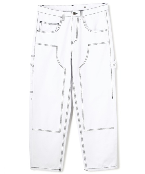 DANKE SCHON（ダンケシェーン）の「DankeSchon/ダンケシェーン/ダックペインターパンツ（その他パンツ・メンズ・ホワイト/ブラック/カーキ・MEDIUM/LARGE）」の18枚目の写真