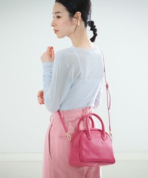 CHRISTIAN VILLA | CHRISTIAN VILLA × Demi-Luxe BEAMS / 別注 ミニ レザーボストンバッグ(トートバッグ)