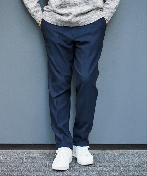 EDIFICE（エディフィス）の「Brashed TR イージーパンツ（その他パンツ・メンズ・チャコールグレー/ベージュ/ネイビー/ブラウン/カーキ・SMALL/MEDIUM/LARGE/X-LARGE）」の5枚目の写真