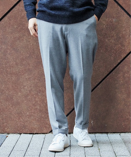 EDIFICE（エディフィス）の「Brashed TR イージーパンツ（その他パンツ・メンズ・チャコールグレー/ベージュ/ネイビー/ブラウン/カーキ・SMALL/MEDIUM/LARGE/X-LARGE）」の2枚目の写真