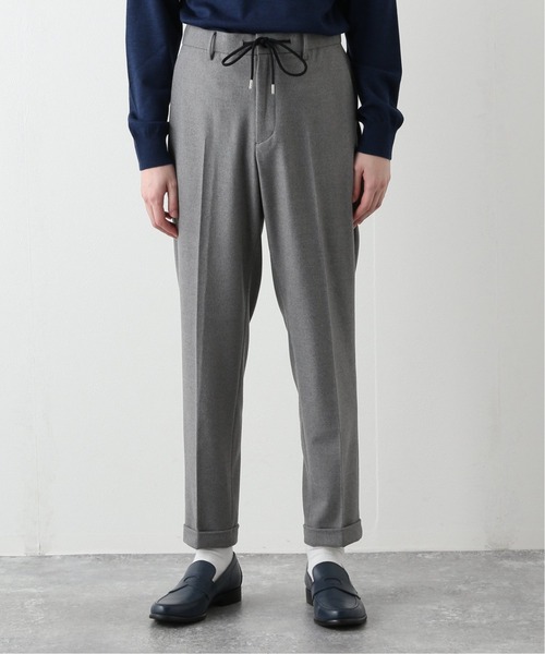 EDIFICE（エディフィス）の「Brashed TR イージーパンツ（その他パンツ・メンズ・チャコールグレー/ベージュ/ネイビー/ブラウン/カーキ・SMALL/MEDIUM/LARGE/X-LARGE）」の18枚目の写真