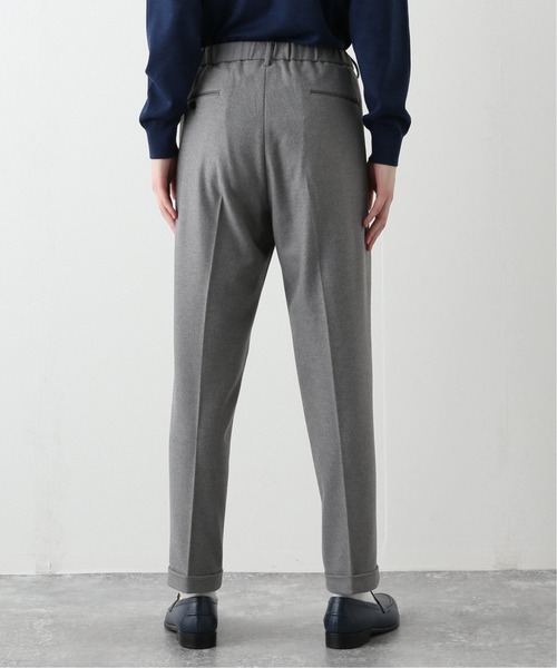 EDIFICE（エディフィス）の「Brashed TR イージーパンツ（その他パンツ・メンズ・チャコールグレー/ベージュ/ネイビー/ブラウン/カーキ・SMALL/MEDIUM/LARGE/X-LARGE）」の9枚目の写真