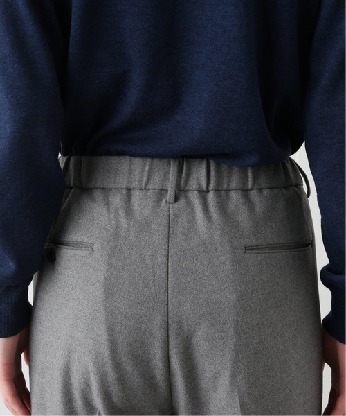 EDIFICE（エディフィス）の「Brashed TR イージーパンツ（その他パンツ・メンズ・チャコールグレー/ベージュ/ネイビー/ブラウン/カーキ・SMALL/MEDIUM/LARGE/X-LARGE）」の6枚目の写真