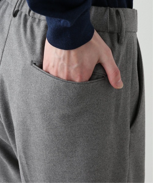 EDIFICE（エディフィス）の「Brashed TR イージーパンツ（その他パンツ・メンズ・チャコールグレー/ベージュ/ネイビー/ブラウン/カーキ・SMALL/MEDIUM/LARGE/X-LARGE）」の12枚目の写真