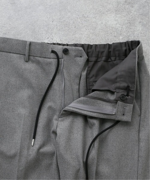 EDIFICE（エディフィス）の「Brashed TR イージーパンツ（その他パンツ・メンズ・チャコールグレー/ベージュ/ネイビー/ブラウン/カーキ・SMALL/MEDIUM/LARGE/X-LARGE）」の10枚目の写真