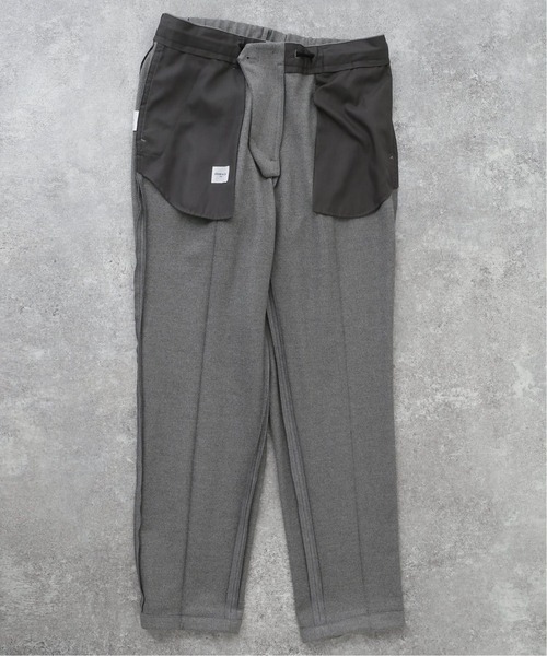 EDIFICE（エディフィス）の「Brashed TR イージーパンツ（その他パンツ・メンズ・チャコールグレー/ベージュ/ネイビー/ブラウン/カーキ・SMALL/MEDIUM/LARGE/X-LARGE）」の20枚目の写真