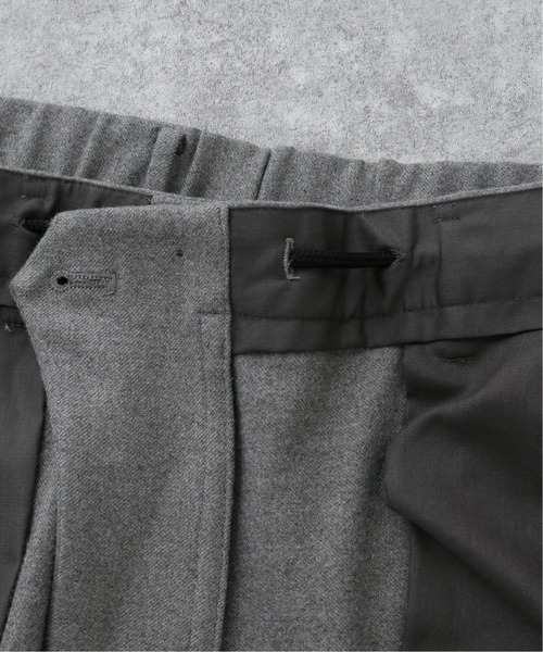 EDIFICE（エディフィス）の「Brashed TR イージーパンツ（その他パンツ・メンズ・チャコールグレー/ベージュ/ネイビー/ブラウン/カーキ・SMALL/MEDIUM/LARGE/X-LARGE）」の7枚目の写真