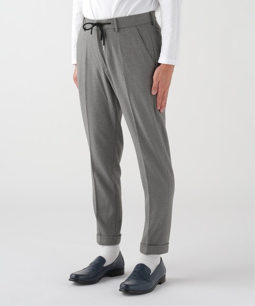 EDIFICE（エディフィス）の「Brashed TR イージーパンツ（その他パンツ・メンズ・チャコールグレー/ベージュ/ネイビー/ブラウン/カーキ・SMALL/MEDIUM/LARGE/X-LARGE）」の21枚目の写真