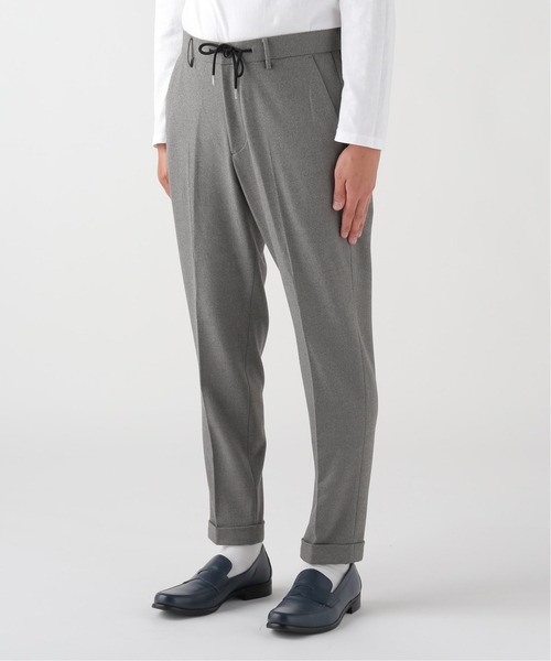 EDIFICE（エディフィス）の「Brashed TR イージーパンツ（その他パンツ・メンズ・チャコールグレー/ベージュ/ネイビー/ブラウン/カーキ・SMALL/MEDIUM/LARGE/X-LARGE）」の8枚目の写真