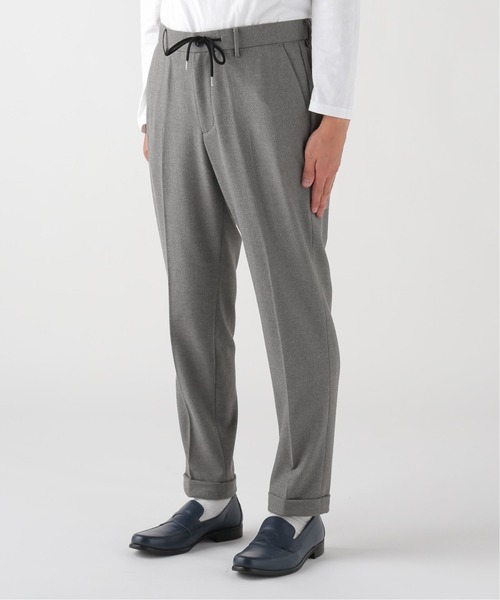 EDIFICE（エディフィス）の「Brashed TR イージーパンツ（その他パンツ・メンズ・チャコールグレー/ベージュ/ネイビー/ブラウン/カーキ・SMALL/MEDIUM/LARGE/X-LARGE）」の14枚目の写真