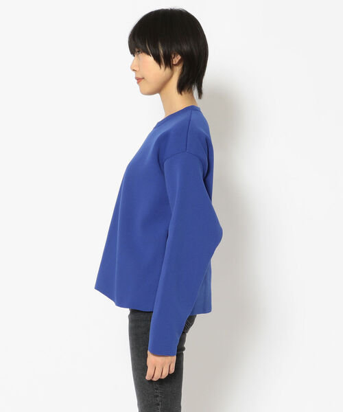 DROIT BELLO（ドロイトベロ）の「DROIT BELLO（ドロイトベロ）クルーネックニット（ニット/セーター・レディース・ブルー/ローズ/ブラック/ベージュ/グレー/グリーン/ライム・FREE）」の8枚目の写真