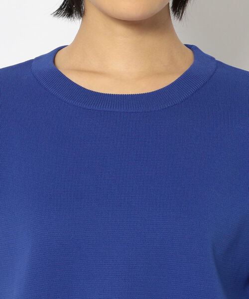 DROIT BELLO（ドロイトベロ）の「DROIT BELLO（ドロイトベロ）クルーネックニット（ニット/セーター・レディース・ブルー/ローズ/ブラック/ベージュ/グレー/グリーン/ライム・FREE）」の18枚目の写真