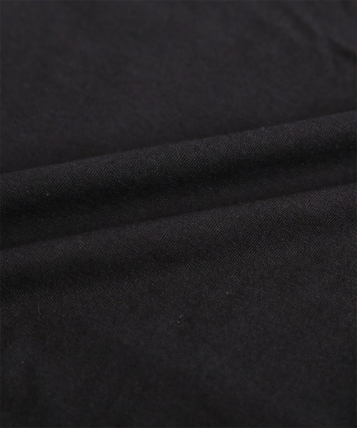 69SLAM(ロックスラム)の「69SLAM/ロックスラム Tシャツ メンズ 半袖 クルーネック ワンポイント ロゴT レディース ユニセックス(Tシャツ/カットソー・メンズ・ブラック/グレー・MEDIUM)」の3枚目の写真