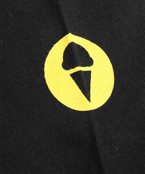 69SLAM(ロックスラム)の「69SLAM/ロックスラム Tシャツ メンズ 半袖 クルーネック ワンポイント ロゴT レディース ユニセックス(Tシャツ/カットソー・メンズ・ブラック/グレー・MEDIUM)」の4枚目の写真