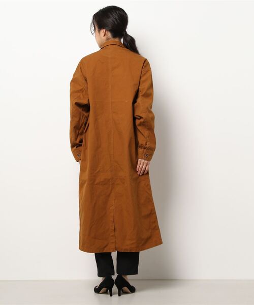 OLD BETTY'S(オールドベティーズ)の「Duck Shop Coat(その他アウター・レディース・ブラウン系その他・FREE)」の2枚目の写真