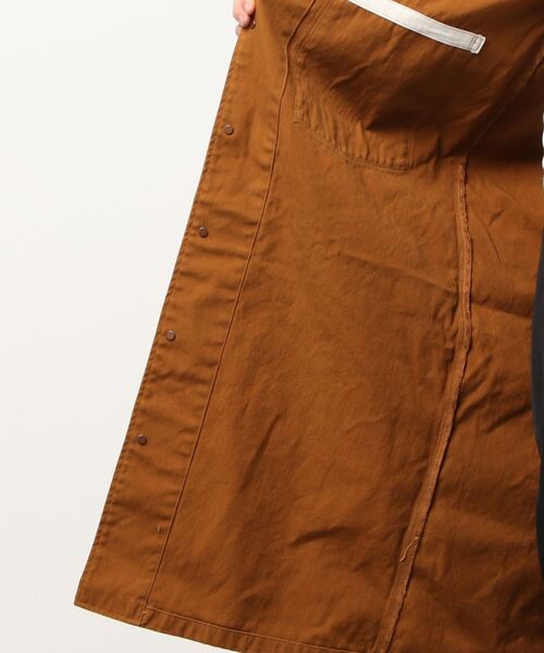OLD BETTY'S(オールドベティーズ)の「Duck Shop Coat(その他アウター・レディース・ブラウン系その他・FREE)」の4枚目の写真
