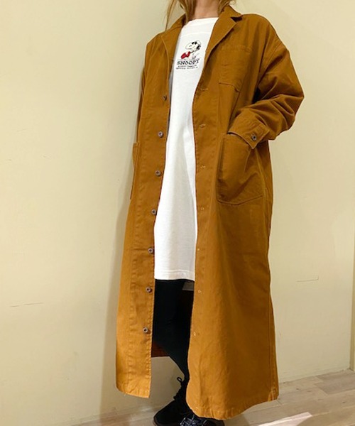 OLD BETTY'S(オールドベティーズ)の「Duck Shop Coat(その他アウター・レディース・ブラウン系その他・FREE)」の1枚目の写真