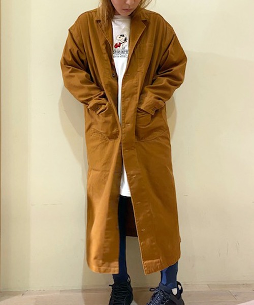 OLD BETTY'S(オールドベティーズ)の「Duck Shop Coat(その他アウター・レディース・ブラウン系その他・FREE)」の5枚目の写真