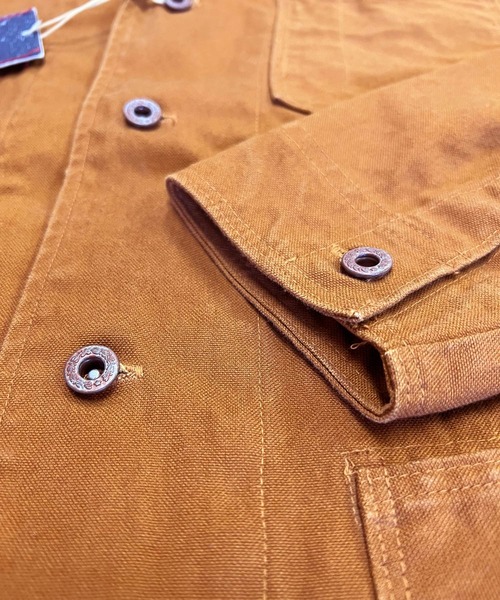 OLD BETTY'S(オールドベティーズ)の「Duck Shop Coat(その他アウター・レディース・ブラウン系その他・FREE)」の6枚目の写真