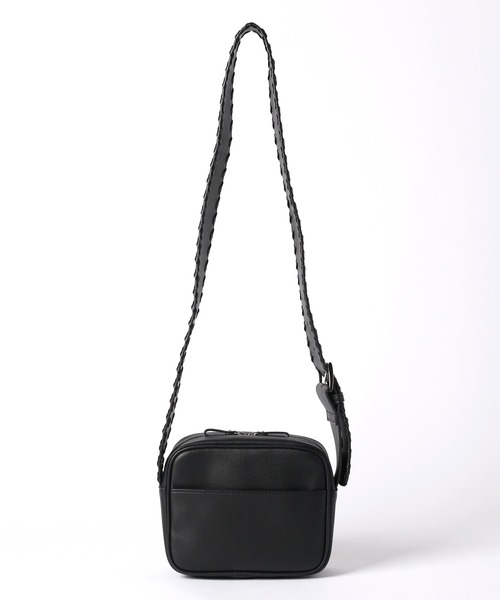 PAGEBOY（ページボーイ）の「ステッチスクエアショルダー（ショルダーバッグ・レディース・ブラック/グリーン・ONE SIZE）」の10枚目の写真