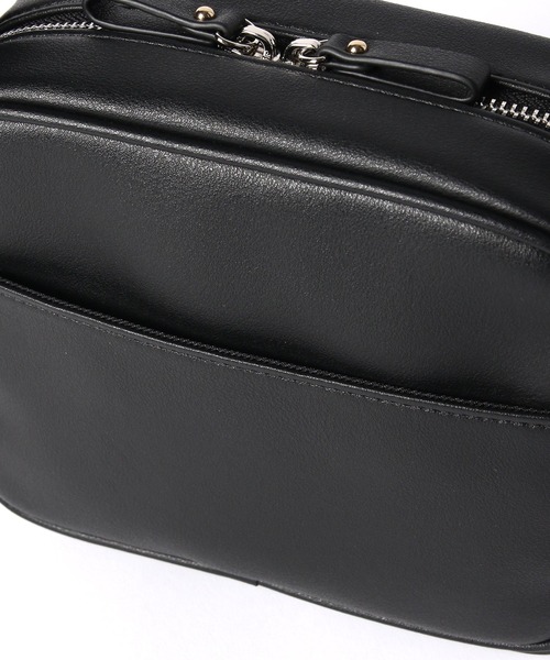 PAGEBOY（ページボーイ）の「ステッチスクエアショルダー（ショルダーバッグ・レディース・ブラック/グリーン・ONE SIZE）」の11枚目の写真