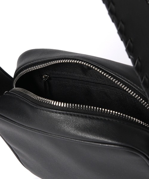 PAGEBOY（ページボーイ）の「ステッチスクエアショルダー（ショルダーバッグ・レディース・ブラック/グリーン・ONE SIZE）」の17枚目の写真
