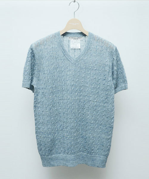 KATHARINE HAMNETT LONDON top/ トップス KATHARINE HAMNETT LONDON （キャサリンハムネットロンドン）の