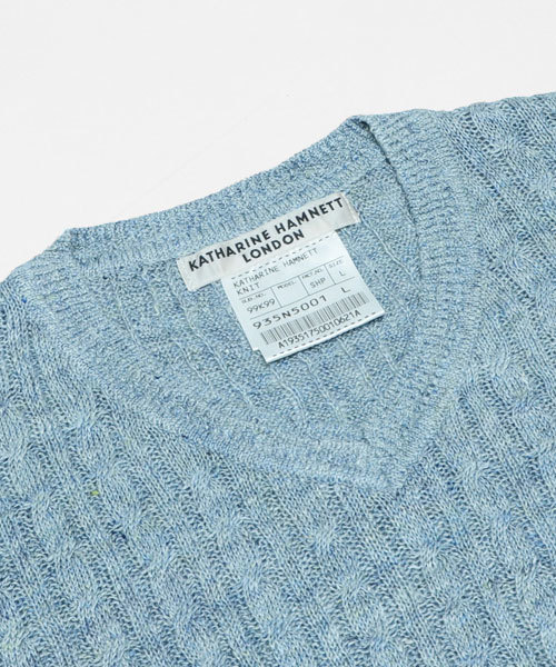 KATHARINE HAMNETT LONDON top/ トップス KATHARINE HAMNETT LONDON （キャサリンハムネットロンドン）の