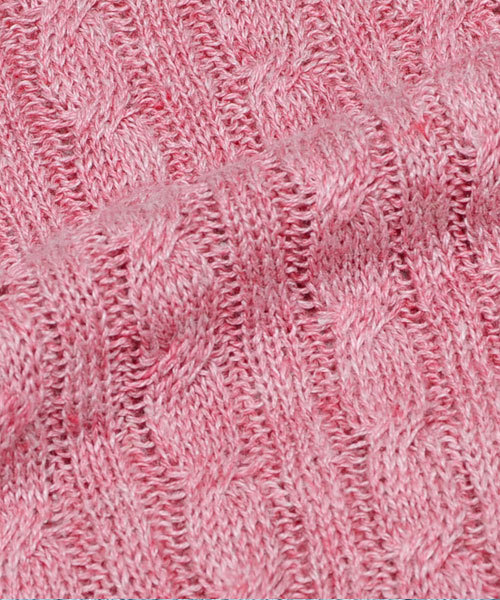 KATHARINE HAMNETT LONDON （キャサリンハムネットロンドン）の「TOP LINEN PULLOVER / トップリネンプルオーバーニット 半袖ニット（ニット/セーター・メンズ・ホワイト/グレー/ブルー/レッド・LARGE/MEDIUM）」の13枚目の写真