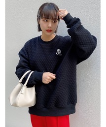 キルティングスウェット