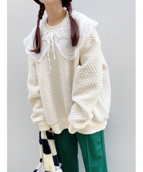 jumelle（ジュメロ）の「キルティングスウェット（スウェット