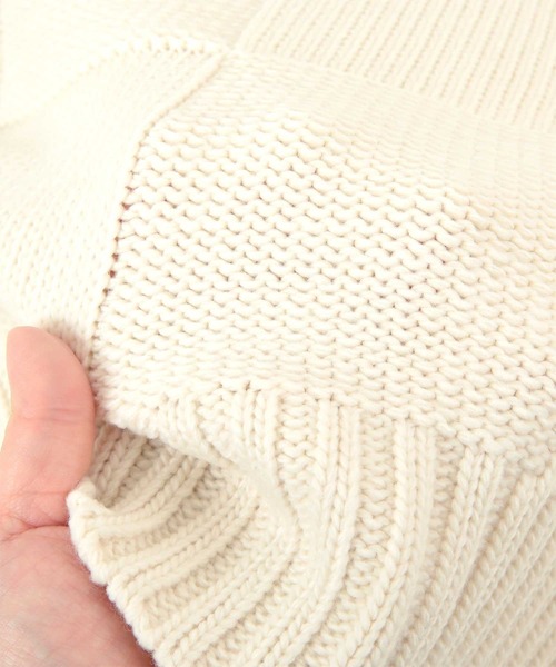 titivate（ティティベイト）の「ﾌﾞﾛｯｸ柄ﾆｯﾄｶｰﾃﾞｨｶﾞﾝ（カーディガン/ボレロ・レディース・アイボリー/グリーン/ネイビー・S/M/L）」の16枚目の写真