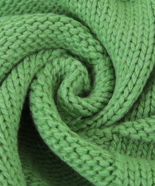 titivate（ティティベイト）の「ﾌﾞﾛｯｸ柄ﾆｯﾄｶｰﾃﾞｨｶﾞﾝ（カーディガン/ボレロ・レディース・アイボリー/グリーン/ネイビー・S/M/L）」の10枚目の写真