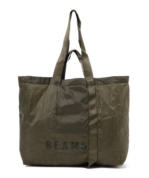 RAMIDUS（ラミダス）の「RAMIDUS × BEAMS / 別注 Packable Tote Bag（トートバッグ・メンズ・ブラック/ネイビー/オリーブ・ONE SIZE）」の3枚目の写真