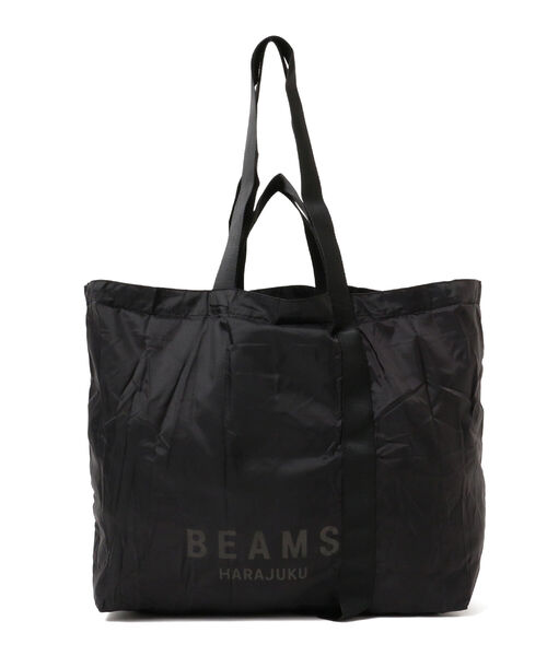 RAMIDUS（ラミダス）の「RAMIDUS × BEAMS / 別注 Packable Tote Bag（トートバッグ・メンズ・ブラック/ネイビー/オリーブ・ONE SIZE）」の2枚目の写真
