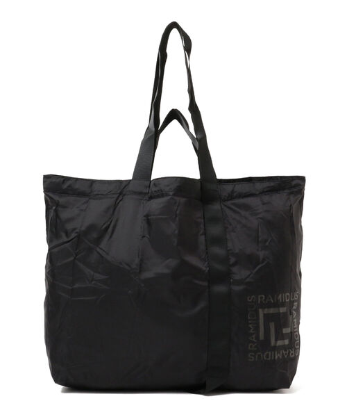 RAMIDUS（ラミダス）の「RAMIDUS × BEAMS / 別注 Packable Tote Bag（トートバッグ・メンズ・ブラック/ネイビー/オリーブ・ONE SIZE）」の4枚目の写真