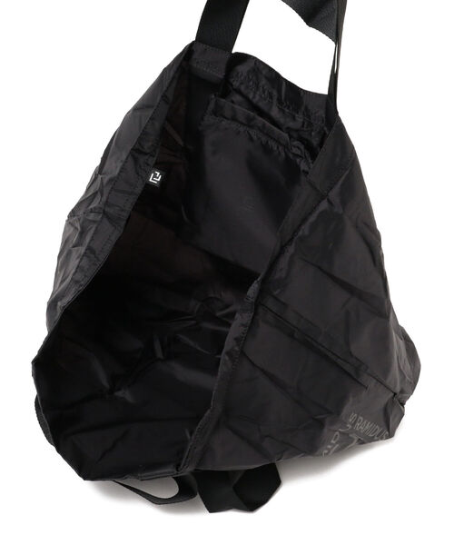 RAMIDUS（ラミダス）の「RAMIDUS × BEAMS / 別注 Packable Tote Bag（トートバッグ・メンズ・ブラック/ネイビー/オリーブ・ONE SIZE）」の5枚目の写真