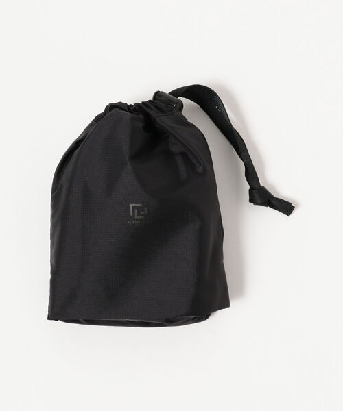 RAMIDUS（ラミダス）の「RAMIDUS × BEAMS / 別注 Packable Tote Bag（トートバッグ・メンズ・ブラック/ネイビー/オリーブ・ONE SIZE）」の6枚目の写真