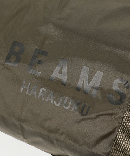RAMIDUS（ラミダス）の「RAMIDUS × BEAMS / 別注 Packable Tote Bag（トートバッグ・メンズ・ブラック/ネイビー/オリーブ・ONE SIZE）」の14枚目の写真