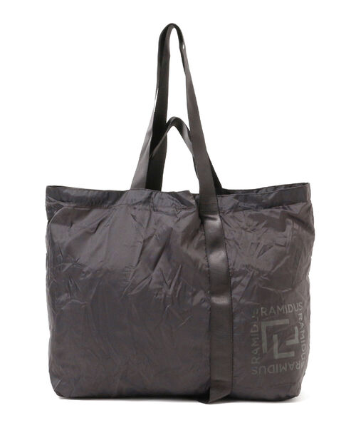 RAMIDUS（ラミダス）の「RAMIDUS × BEAMS / 別注 Packable Tote Bag（トートバッグ・メンズ・ブラック/ネイビー/オリーブ・ONE SIZE）」の11枚目の写真