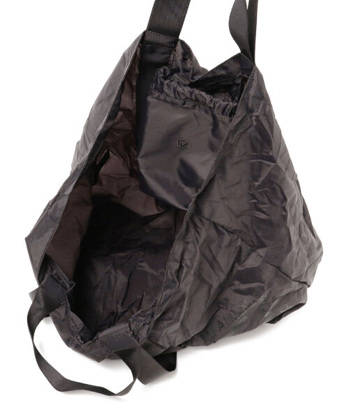 RAMIDUS（ラミダス）の「RAMIDUS × BEAMS / 別注 Packable Tote Bag（トートバッグ・メンズ・ブラック/ネイビー/オリーブ・ONE SIZE）」の10枚目の写真