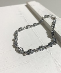 machen（マヘン）の「machen マヘン トライアングルデザインシルバーブレスレット（ブレスレット）」