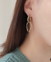 【ECRu.】2WAY フープピアス