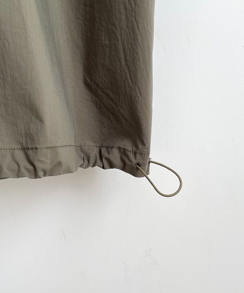 CANAL JEAN(キャナルジーン)の「RED CHOP WORKS(レッドチョップワークス) ミリタリーコットンサロペット(サロペット/オーバーオール・レディース・ブラック/カーキ・38)」の16枚目の写真